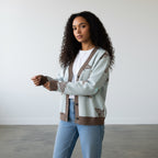 Spanish Moon Moth Knit Cardigan