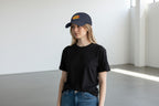 Hot Dog Embroidered Garment Washed Baseball Cap