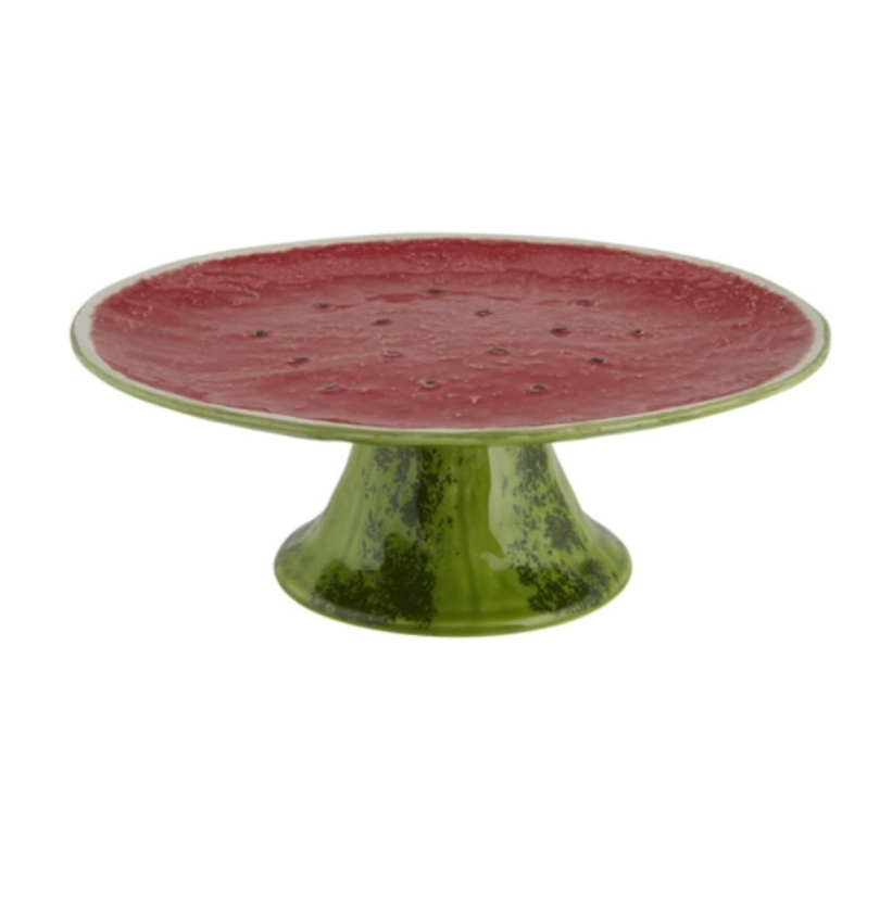 CAKE STAND WITH WATERMELON STEM Design